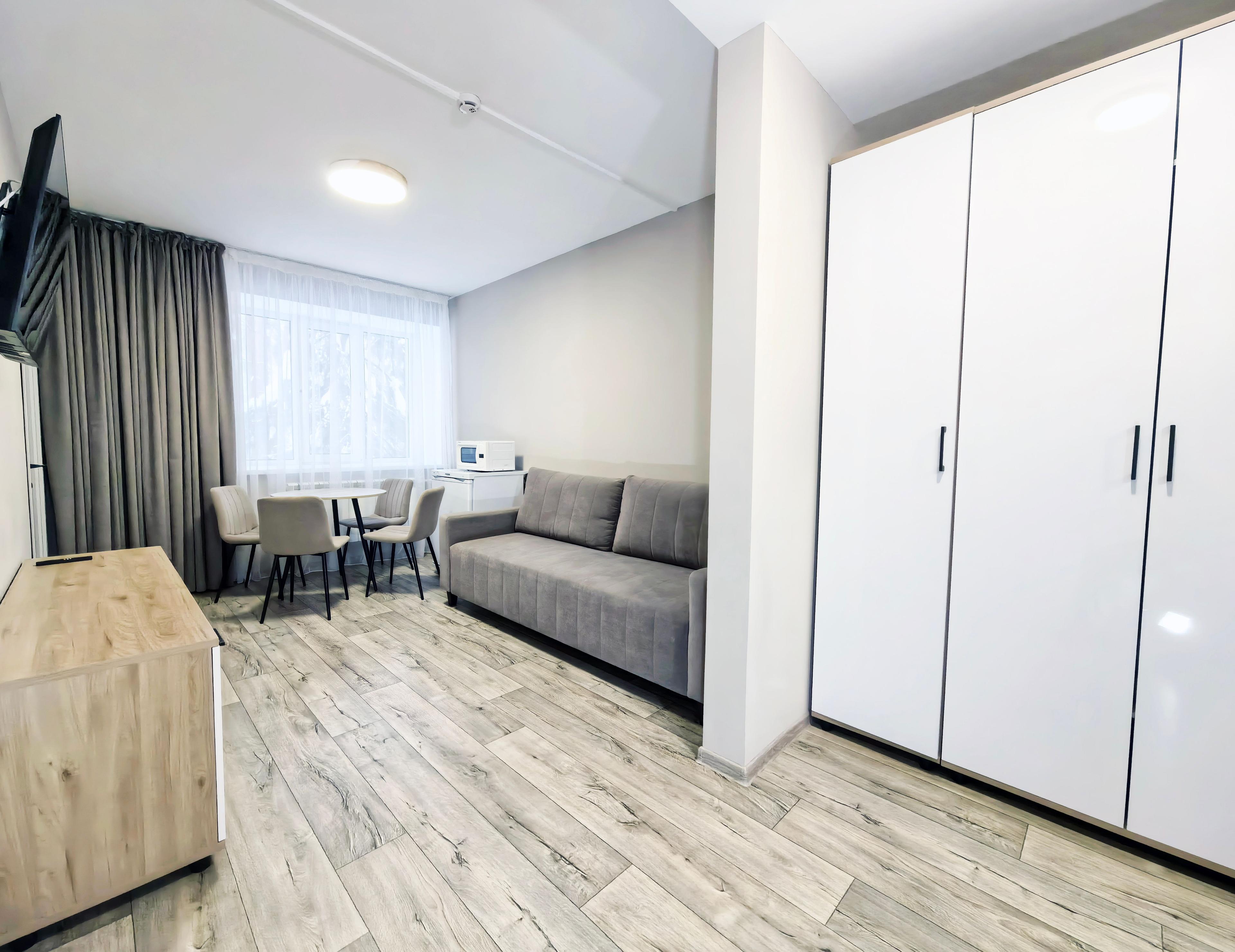 Карточка проживания