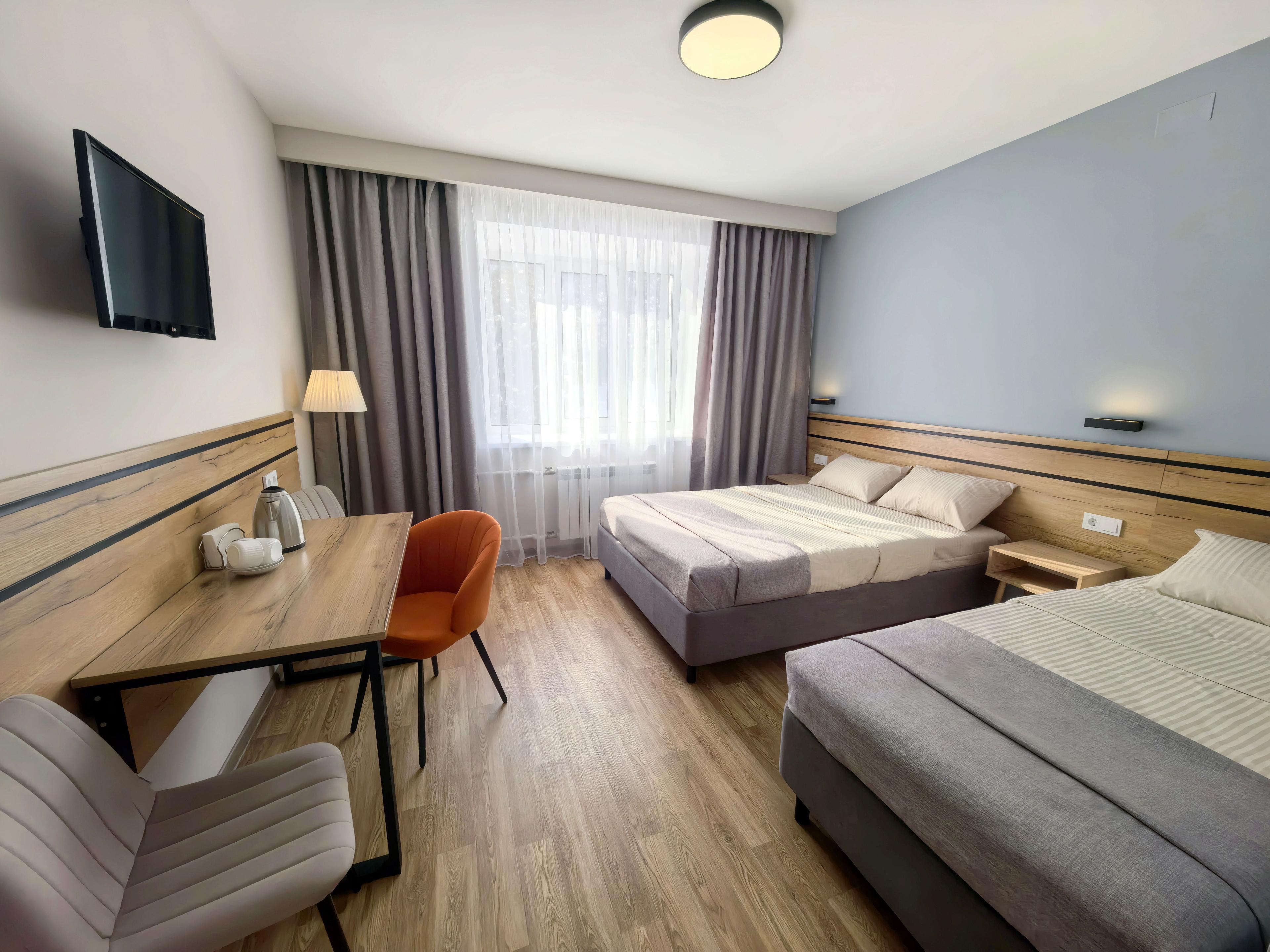 Карточка проживания