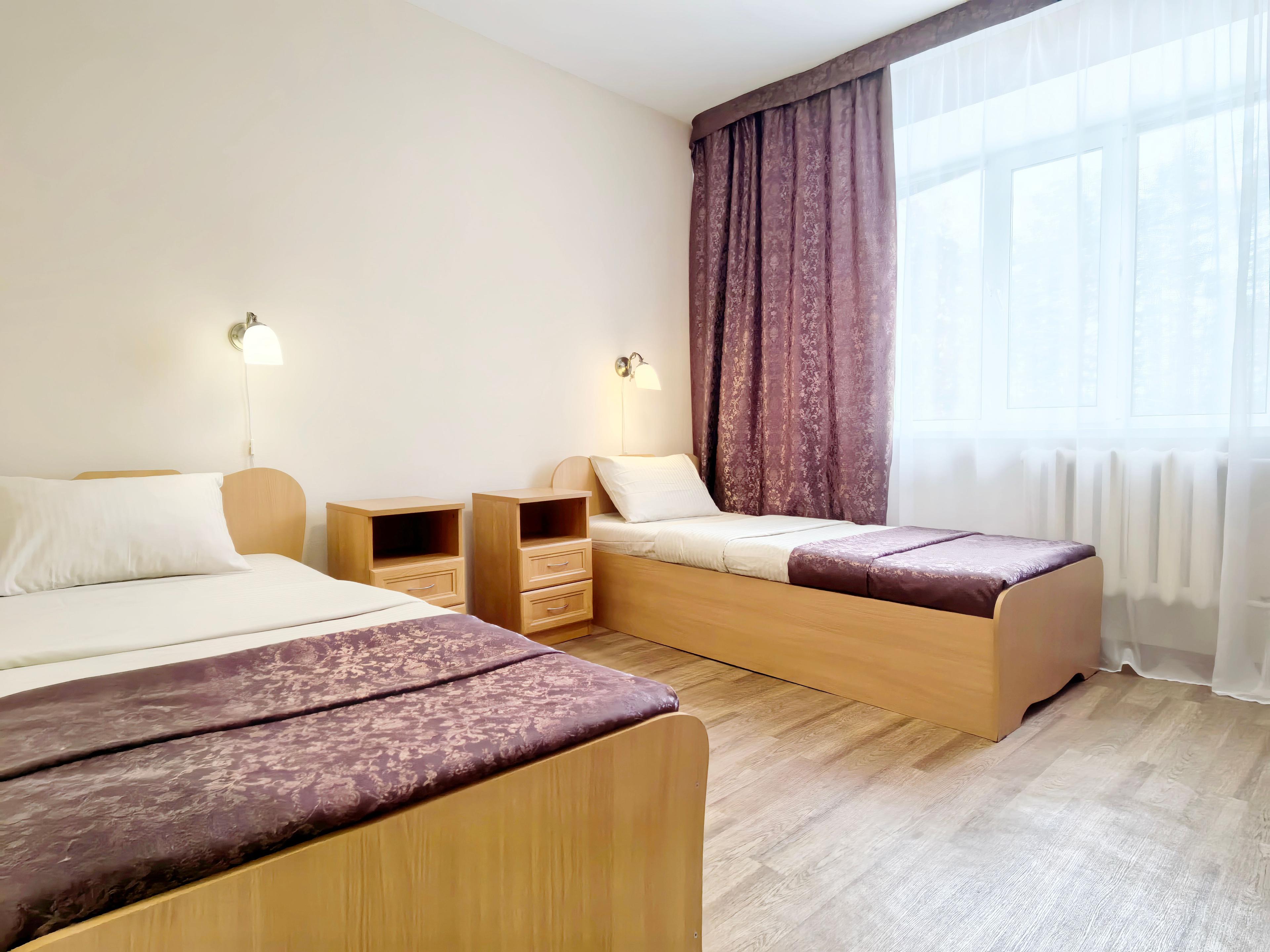 Карточка проживания